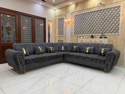 L Shaped 7 Seater Sofa