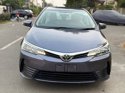 Toyota Corolla GLI 2018 Original Facelift