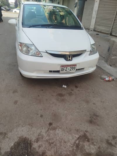 Honda City IVTEC 2004