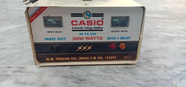Stabilizer CASIO