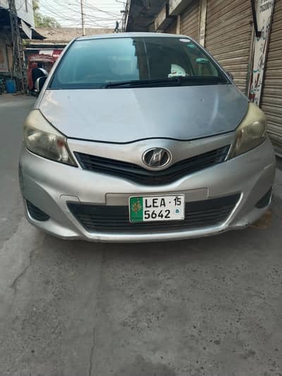 Toyota Vitz 2011  2015