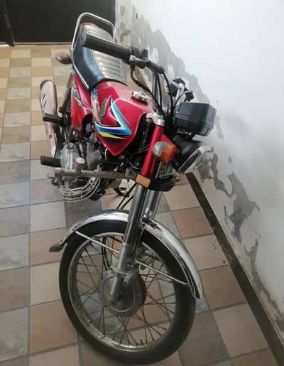 Honda 125 lush piece