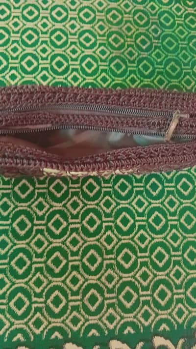 coconut ki khal sy bany hovy hand made clutches