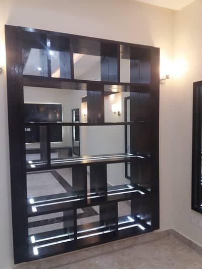 10 Marla Like New Upper Portion Available For Rent In Chambelli Block Bahria Twon Lahore