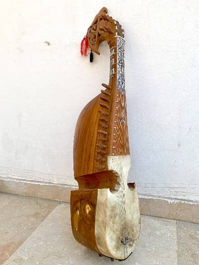 Afghani Rabab For Sale With Bag
