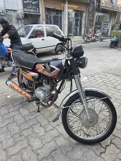 Honda CG 125 Model 2021 | Genuine Condition | Complete Documents