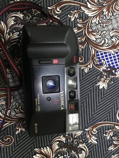 Yashica j2 auto focus