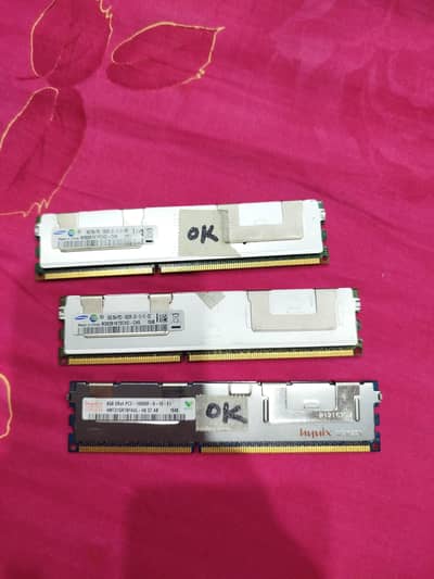 Gaming Rams DDR3 8GB (3 sticks)