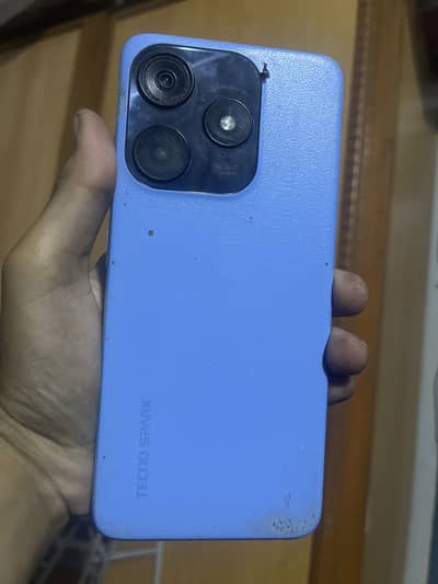 Tecno Spark 10 Tecno Spark 10C 4GB 128GB Magic Skin Blue