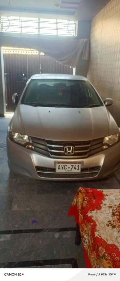 Honda City 2012
