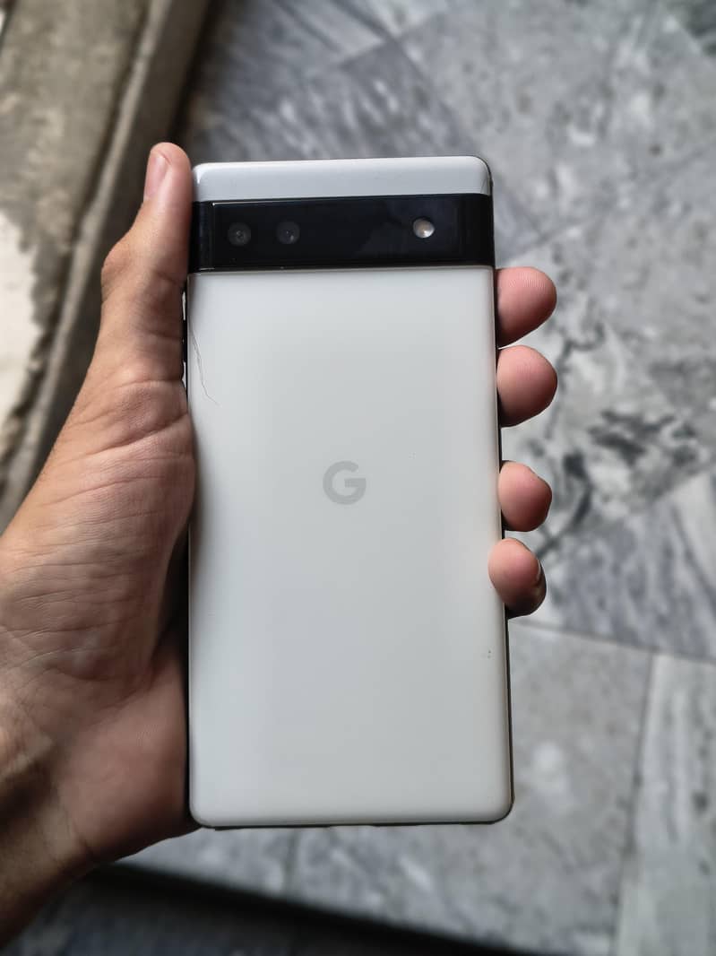 Google Pixel 6a 0
