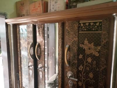 3 door safe almari for sale