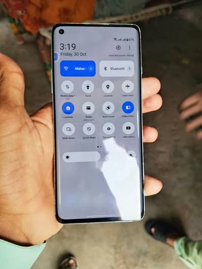 One Plus 8 5g 8+8 128 03417419640