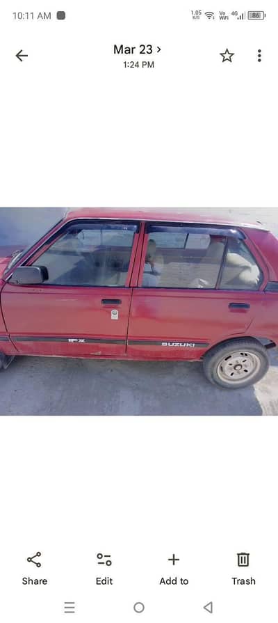 Suzuki FX 1987