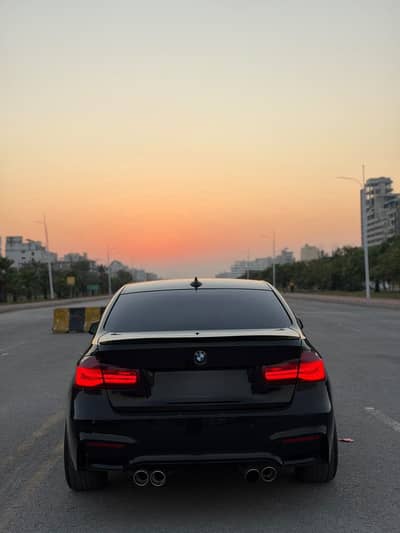 BMW 3 Series 318 i 2016