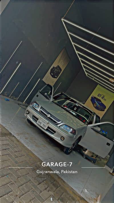 Suzuki Cultus VXR 2004