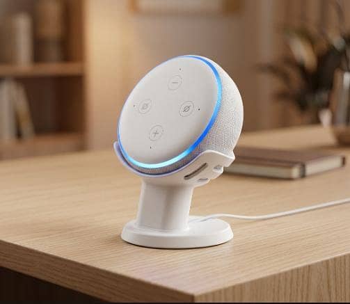 1 PCS Desktop Table Stand Holder Bracket Space Saving Voice Assistant Desk Mount Accessories R6228