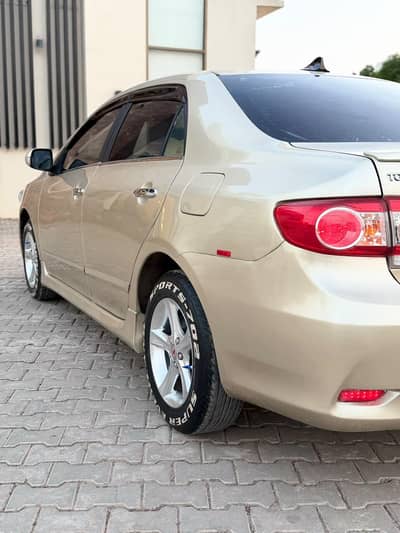 Toyota Corolla GLI 2010