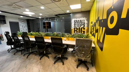5 Marla Ground Floor Office For Rent In Sector C Bahria Town Lahore