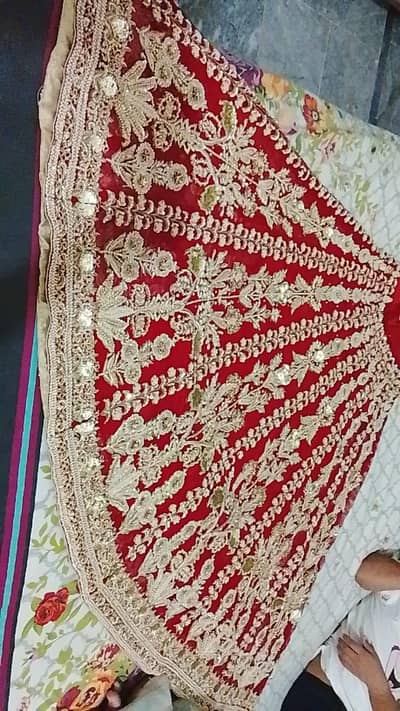 bridel lehenga
