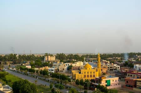 5 Marla Residential Plot for Sale in Overseas Block, Park View City Lahore Near Park, Masjid & Commercial Area