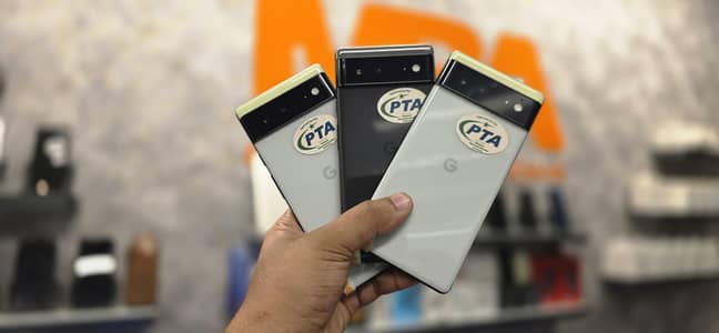 Google Pixel 6 8GB 128GB Official Approved