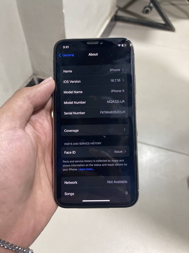 Apple iPhone X 8