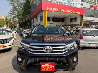 Toyota Hilux 2021
