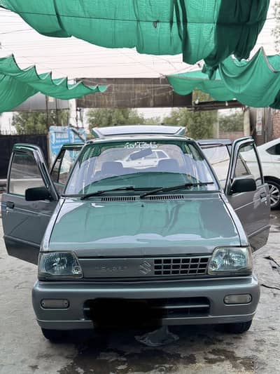 Suzuki Mehran VXR 2015