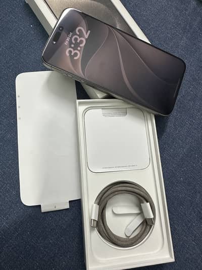 Apple iPhone 15 Pro Max 256GB JV