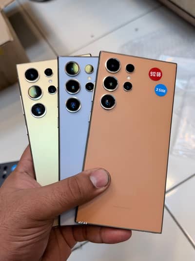 s24 ultra 512 gb PTA oky official