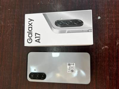 Samsung A17 8gb ram 256gb storage Pta Approved