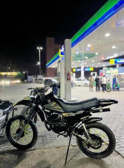 Yamaha DT 175cc 23f frame Original