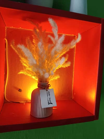 Premium Decorative Vase with Flowers