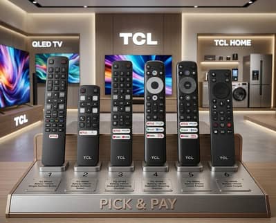 TCL remotes #TV LCD LED remotes #Original remotes