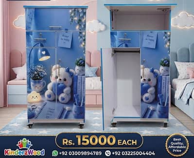 cupboards/wardrobe/ Almari/ kids cupboards,