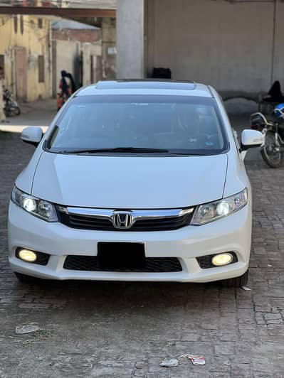Honda Civic VTi Oriel Prosmatec 2015