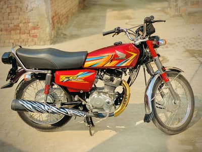 Honda 125 2206 model All Genuine