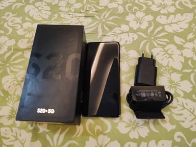 Samsung Mobile S20 Plus Complete Box.