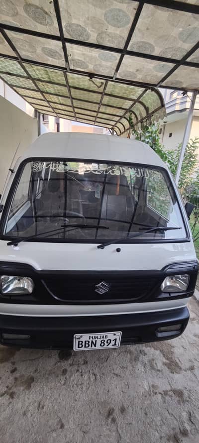 Suzuki Bolan 2019