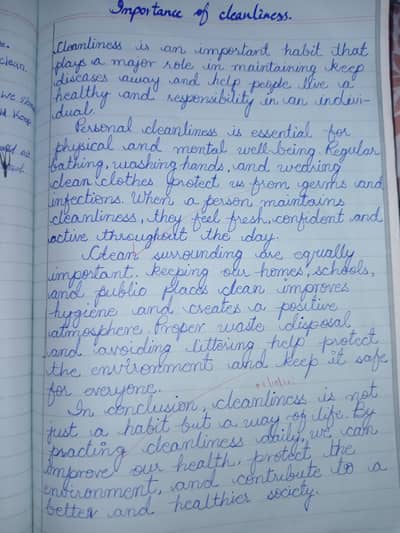 handwriting