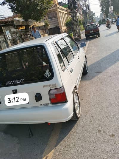 Suzuki Mehran VXR 2016