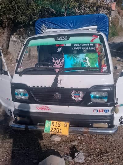 Suzuki Carry 2016