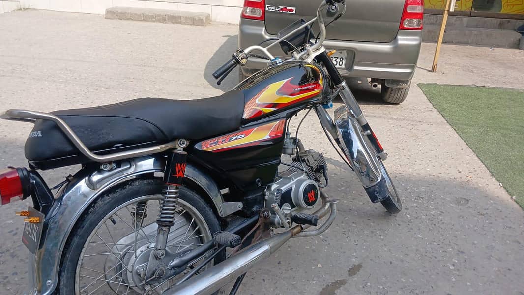 united 70cc 1