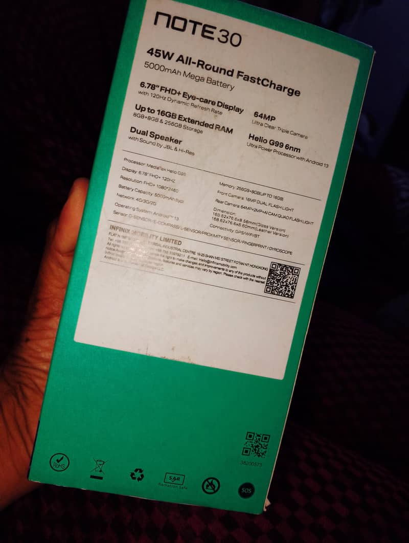 Infinix Note 30 3