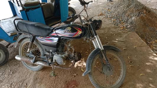 crown Bike 2019 model Paper Complete