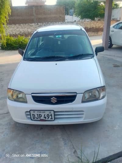 Suzuki Alto 2004 rawalpindi register in Islamabad