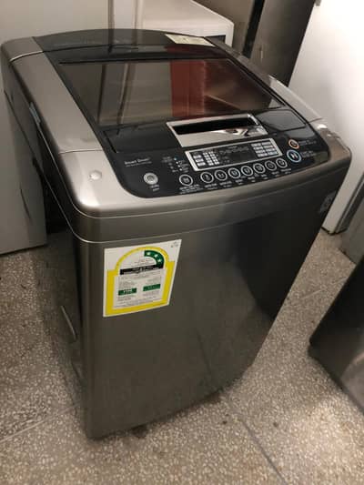 inverter Lg top load fully atomatic washing machine imported