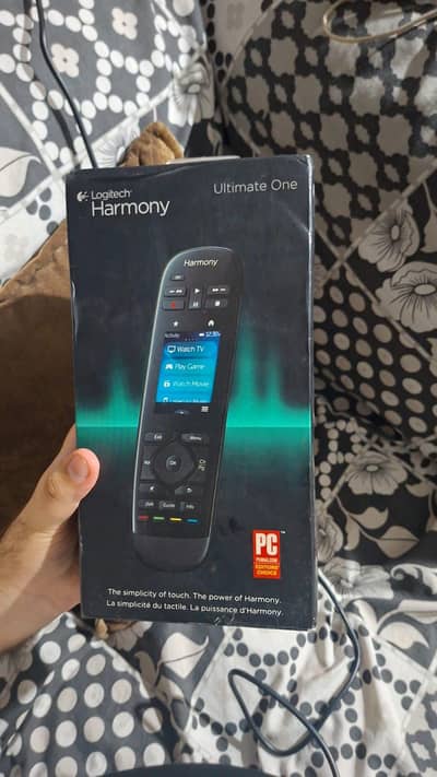 Logitech Harmony Ultimate One Touchscreen Remote | Brand New Open Box