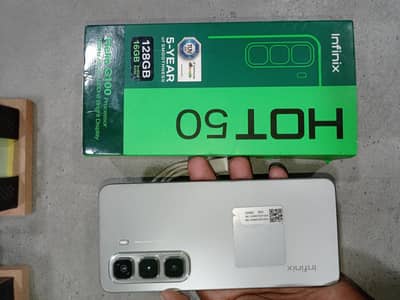 Infinix Hot 50 Storage 8+5/128 GB  Good price